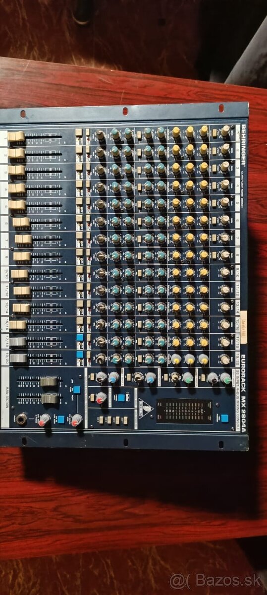 Mix Behringer Eurorack MX2804A - 2