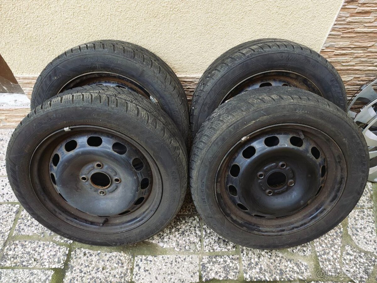 Zimné pneumatiky s diskami - 2