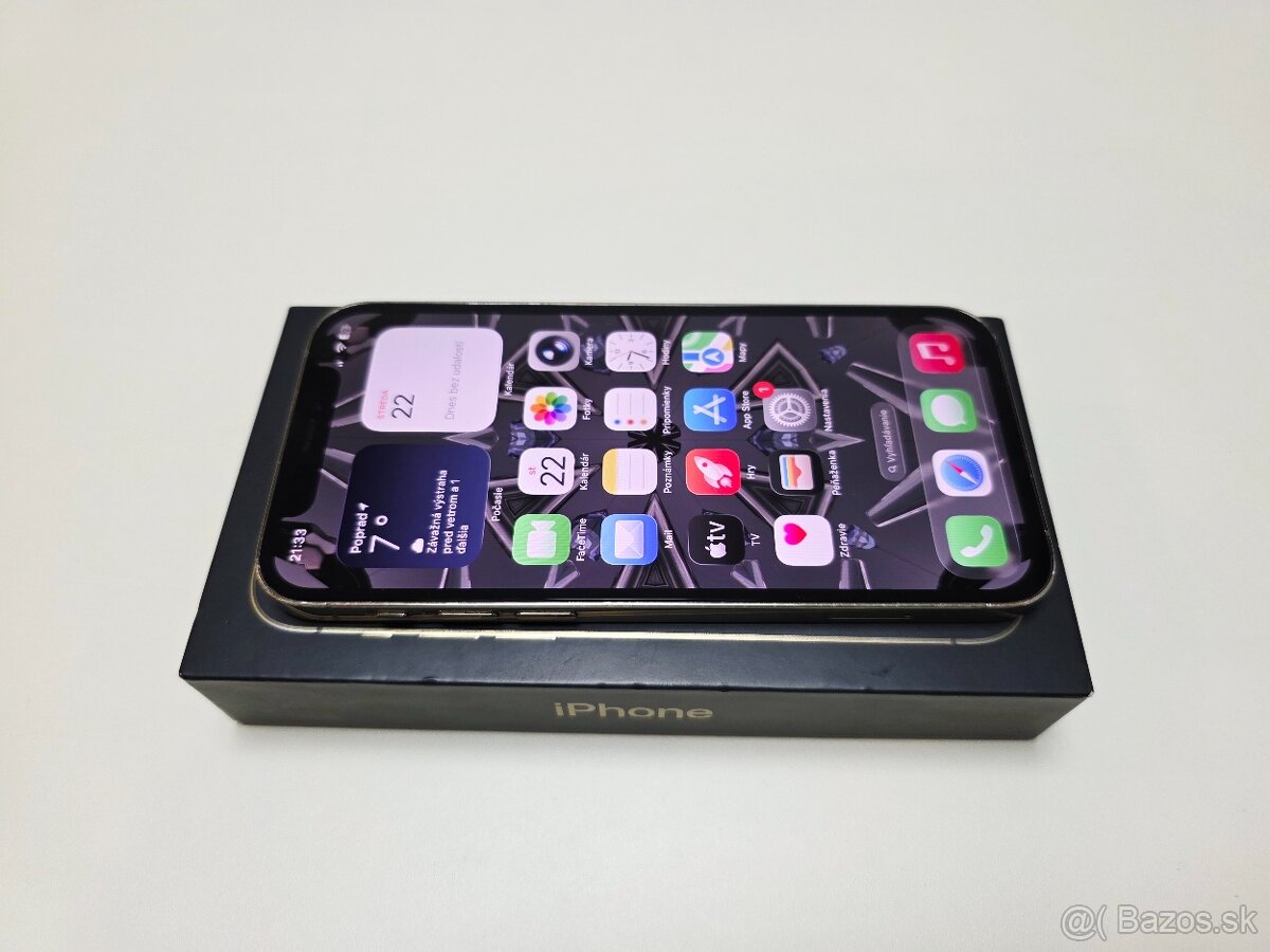 APPLE IPHONE 12 PRO 128GB GOLD,BATERKA 100% - 2