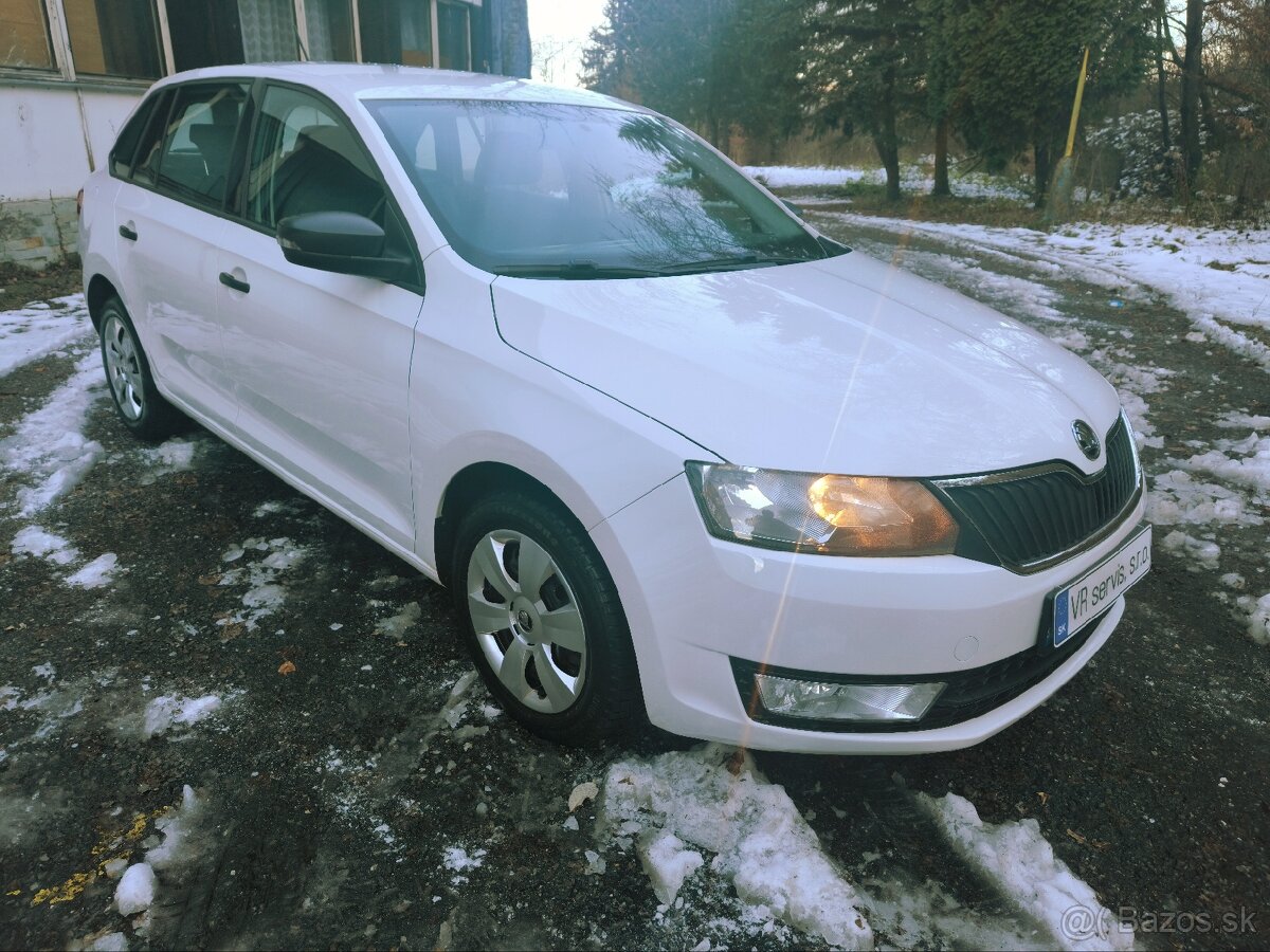 Škoda Rapid 1.2TSI 81kw 162t.km rv9/2016 STK 5/2026 - 2