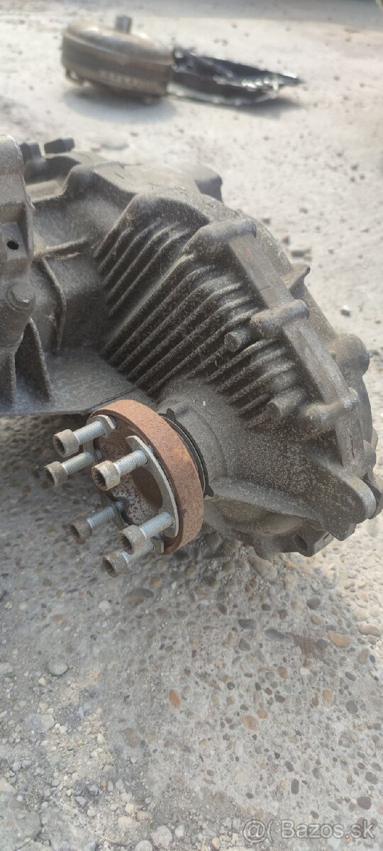 VW Touareg 1 rozvodovka - 2