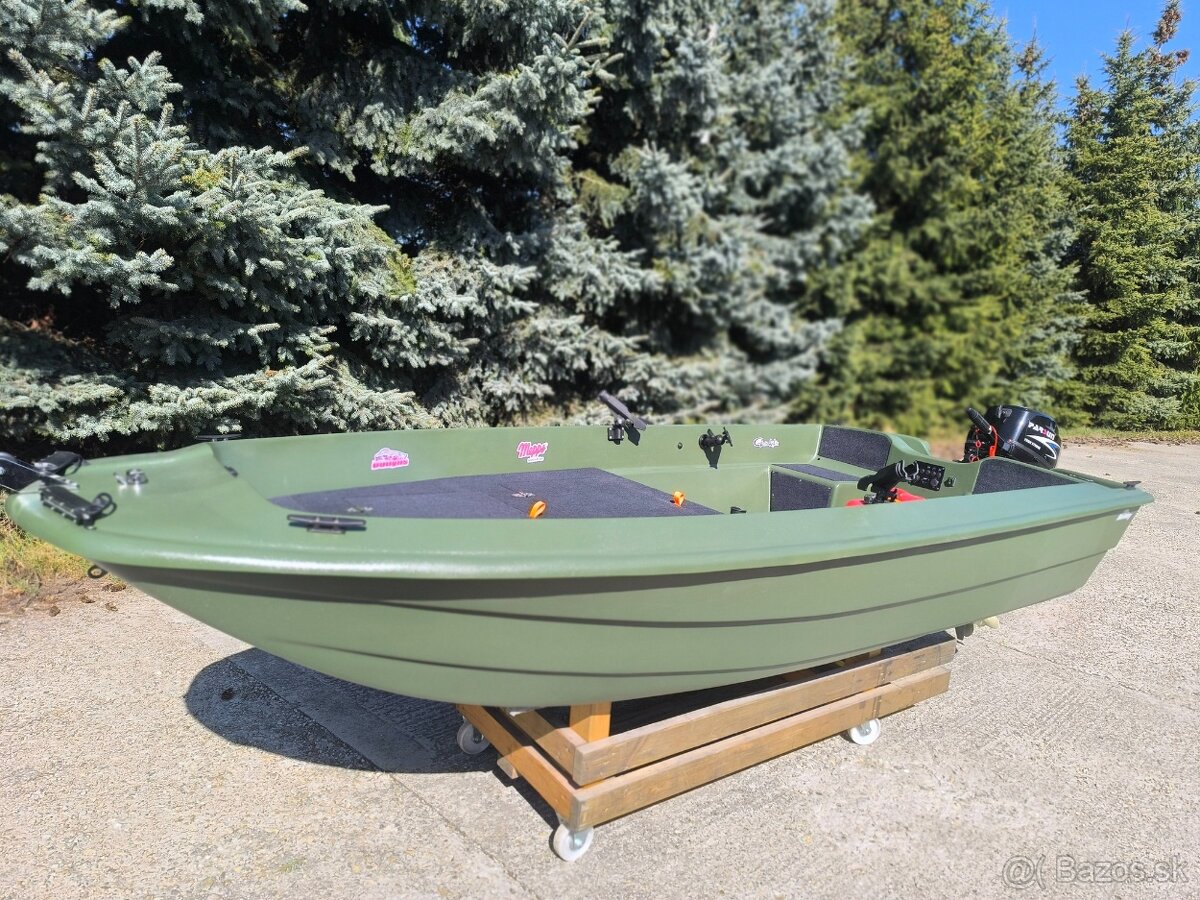 Rybársky bassový čln - 2