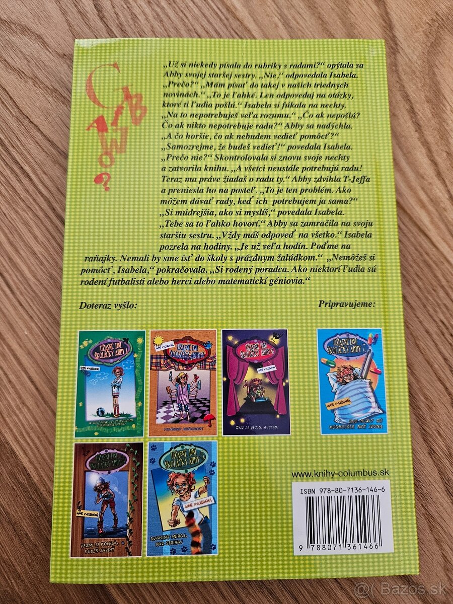 Úžasné dni školáčky Abby 6 - 2