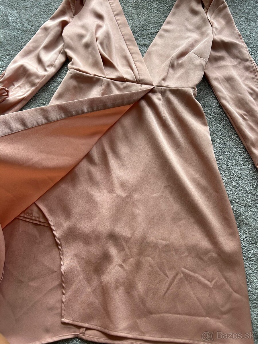 Asos elegantne saty M - 2