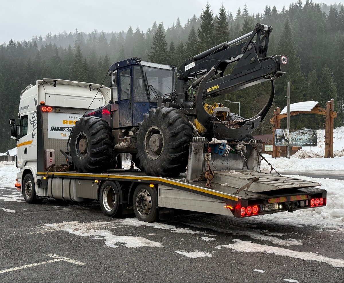 ODŤAHOVÁ SLUŽBA - PREPRAVA STROJOV - 2