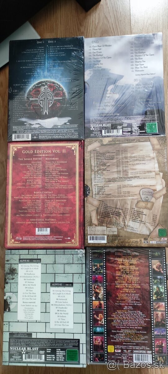 Prodám Metal DVD+CD Plno Let pořád zabalené.1 - 2