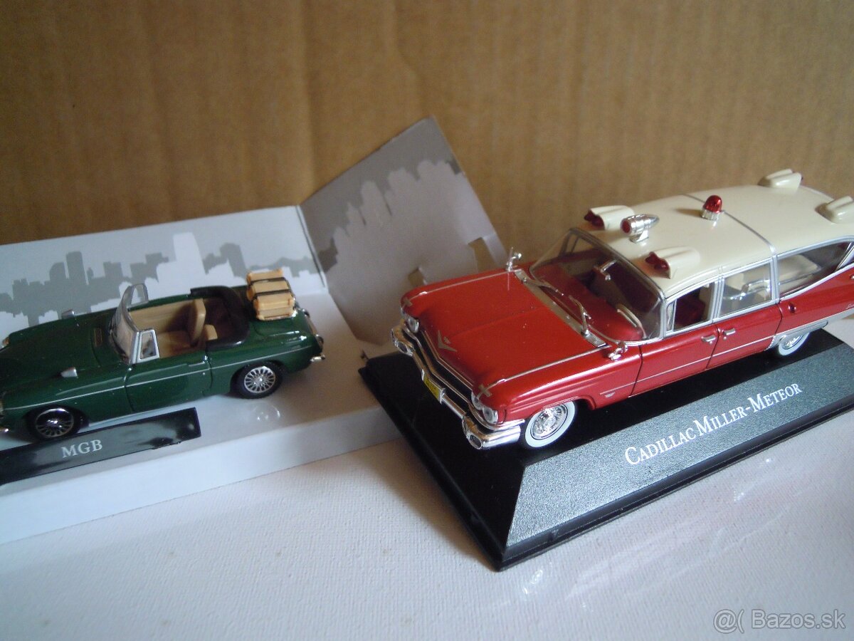 Zberateľské modely áut .... - 2