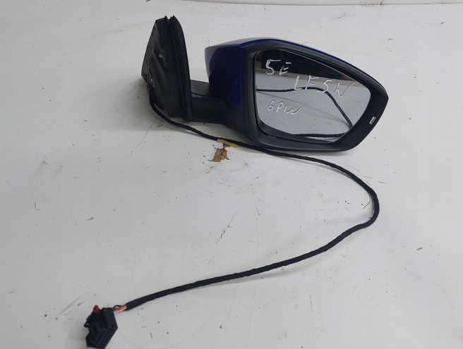 Škoda Octavia III 3 2012-2020 pravé spätné zrkadlo 6 pin - 2