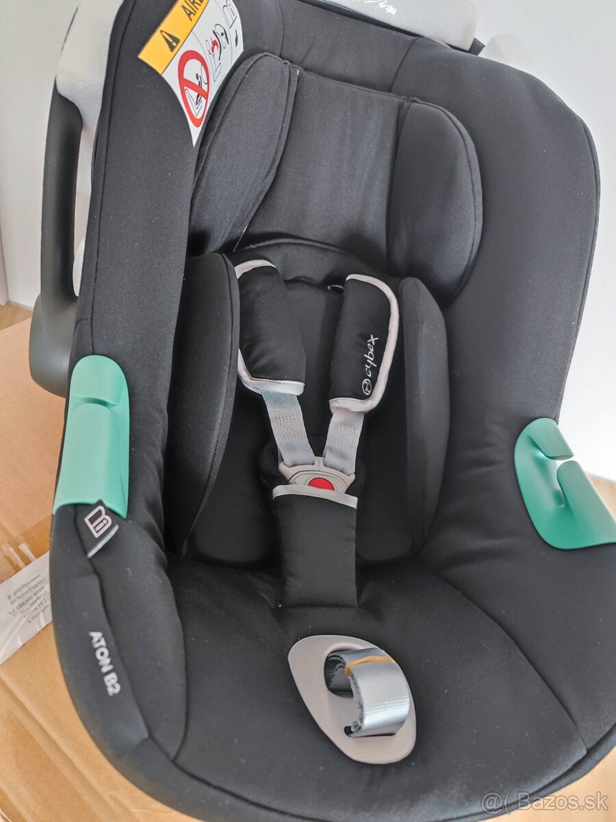Autosedačka Cybex Aton B2 i-Size + Base One - 2