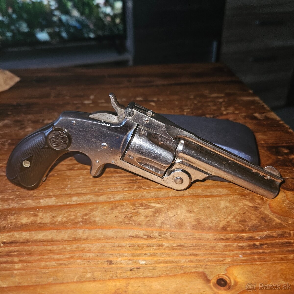 Revolver Smith-Wesson cal.38 sw - 2