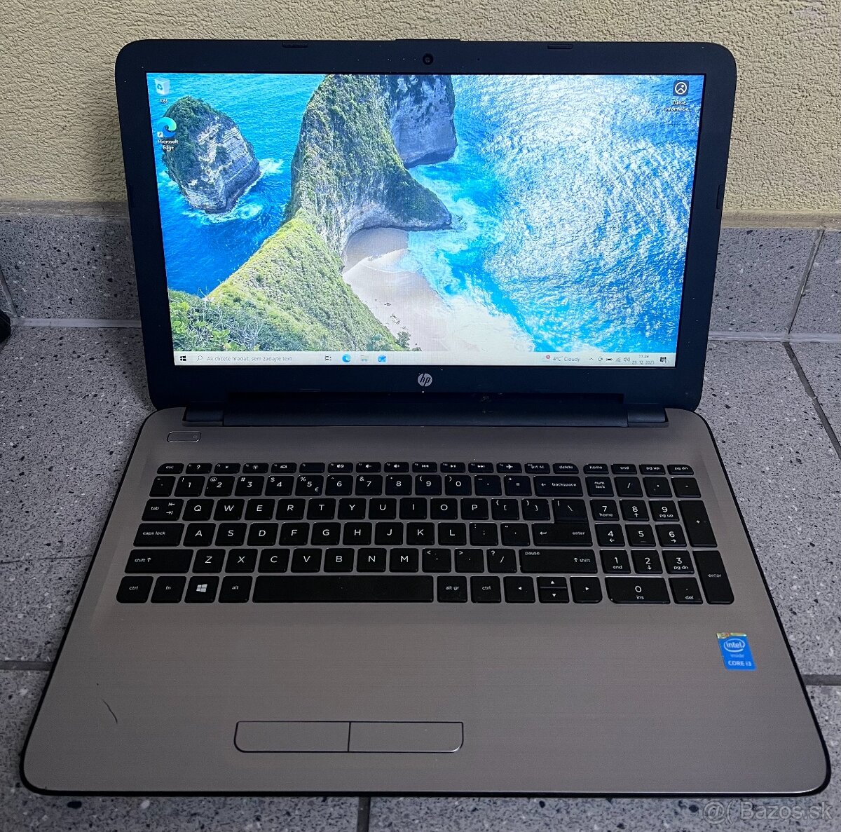 HP 250 G5 / i3 5005U / 4GB RAM / 256 GB SSD / 15.6" - 2