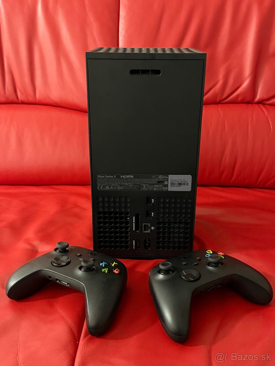 Xbox series X 1Tb + 2 Ovládače - Dobrý stav - 2