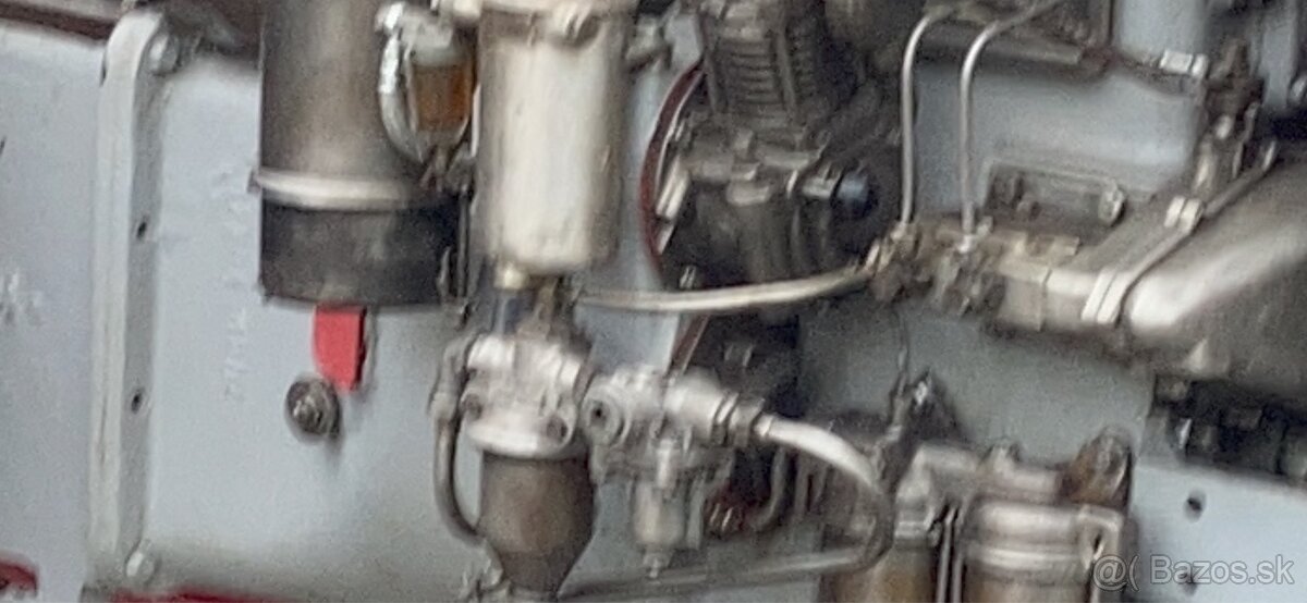 Zetor 25 K pre dokončením - 2