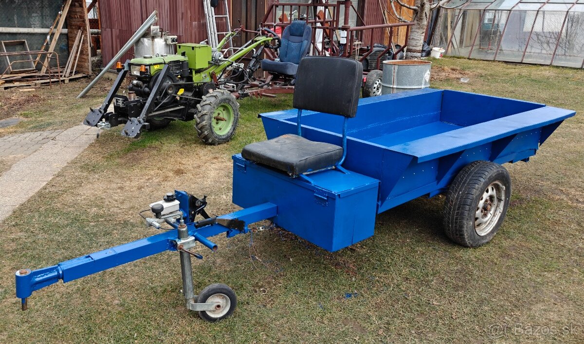 malotraktor ZUBR JR-Q79 9.5k rok vyroby 2014 - 2