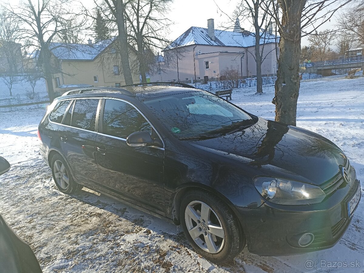 Volkswagen Golf Combi 2.0 TDI - 2