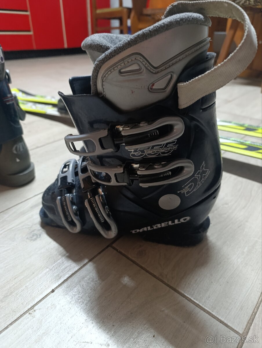 Detské lyže 120 a lyžiarky - 2