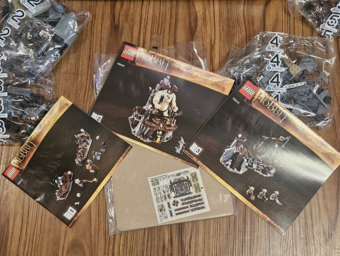 Lego Hobbit 79010 (naprosto nove) - 2