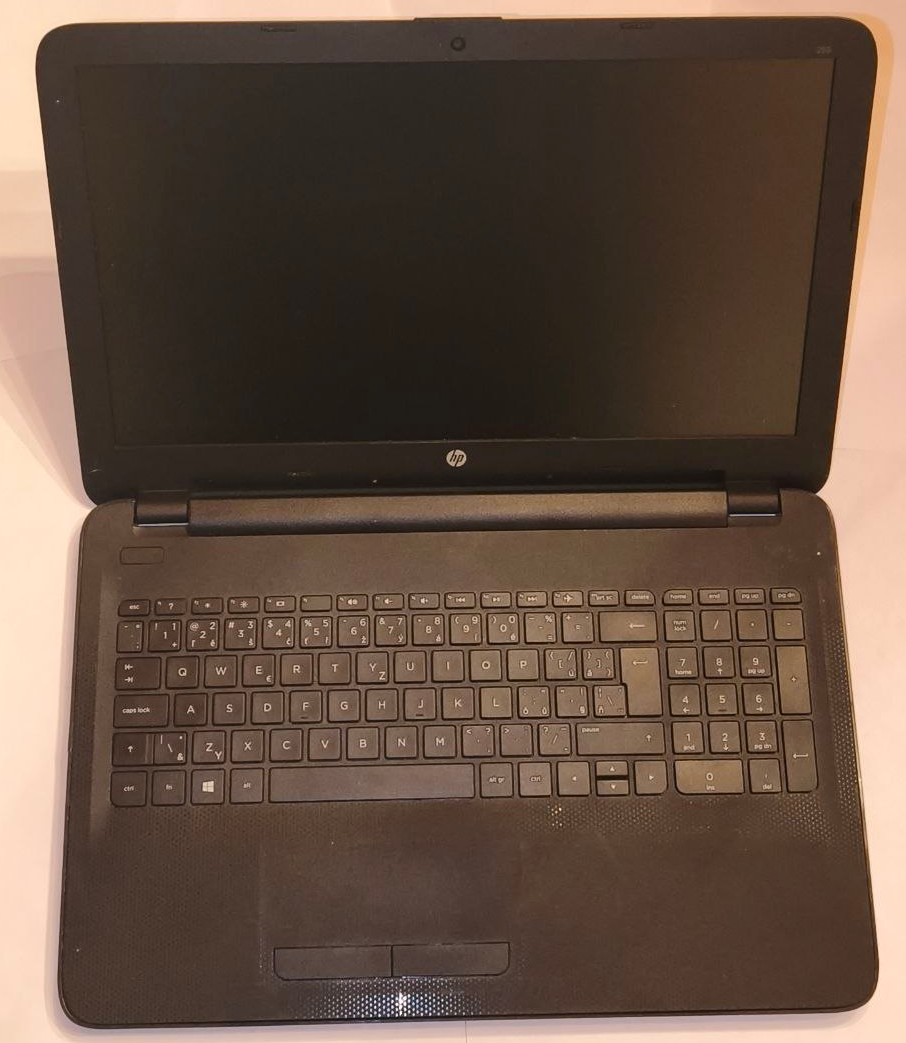 HP 255 G4 notebook - 2