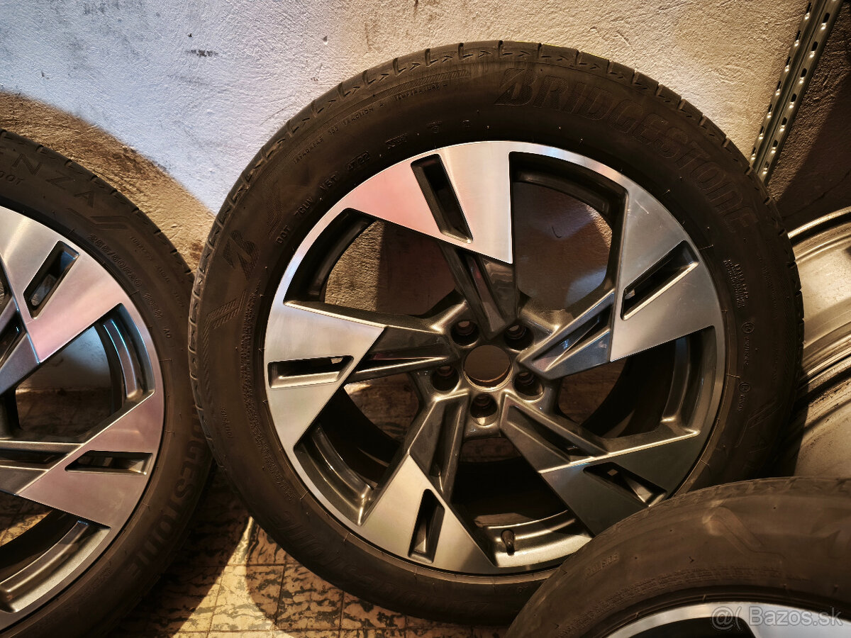 Audi Q8 e-tron - originál 20" alu letná sada - 2
