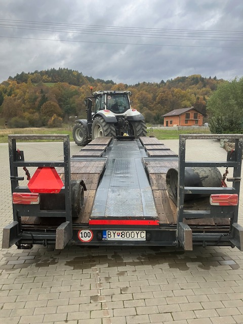 Podvalník, príves, hlbina, trailer, tandem - 2