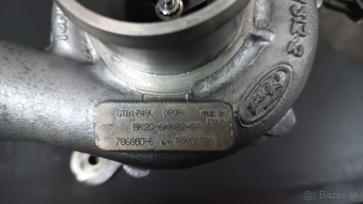 Turbo GTB1749V Ford Transit Custom - 2