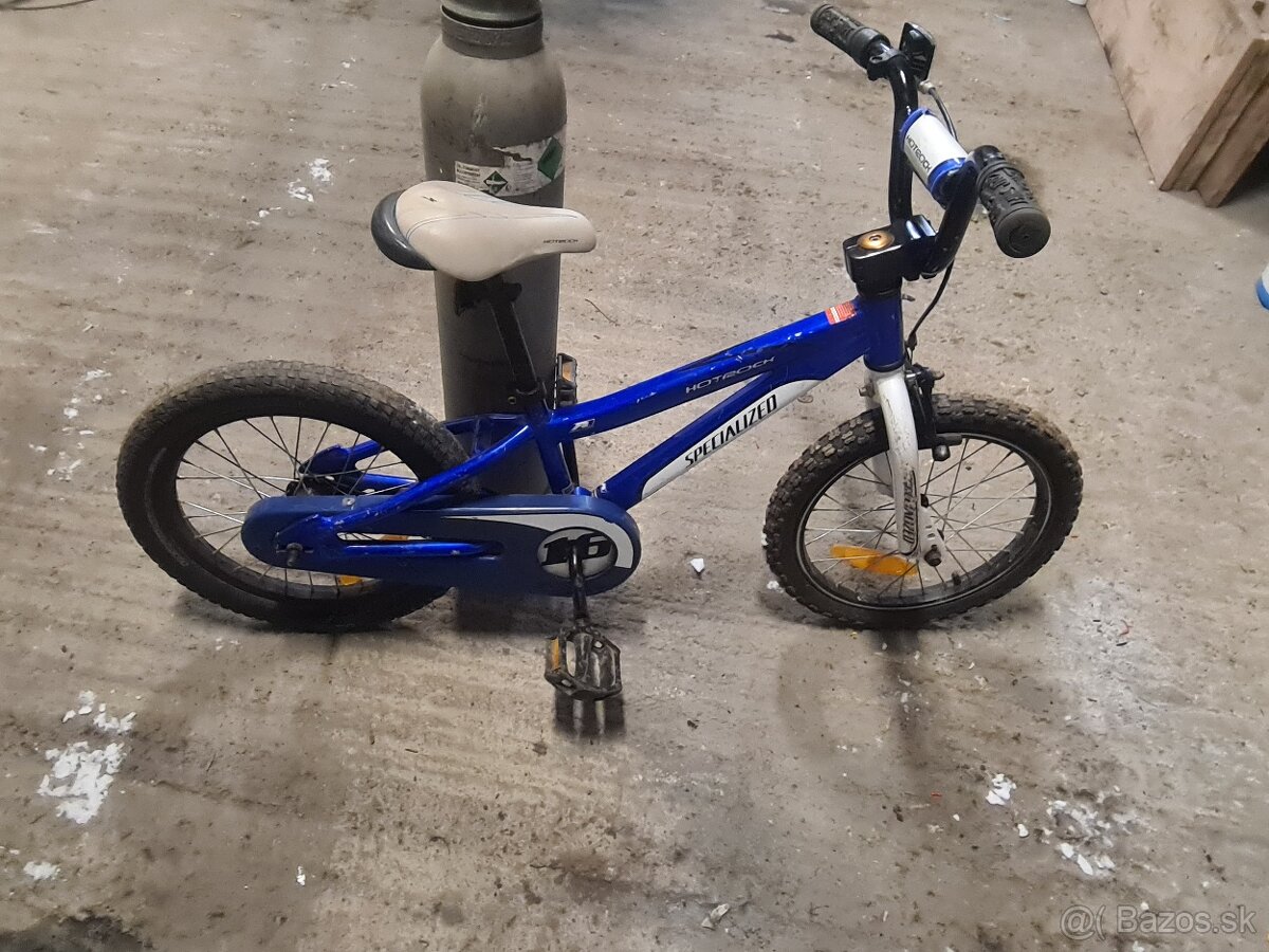 Detsky bicykel 16" - 2