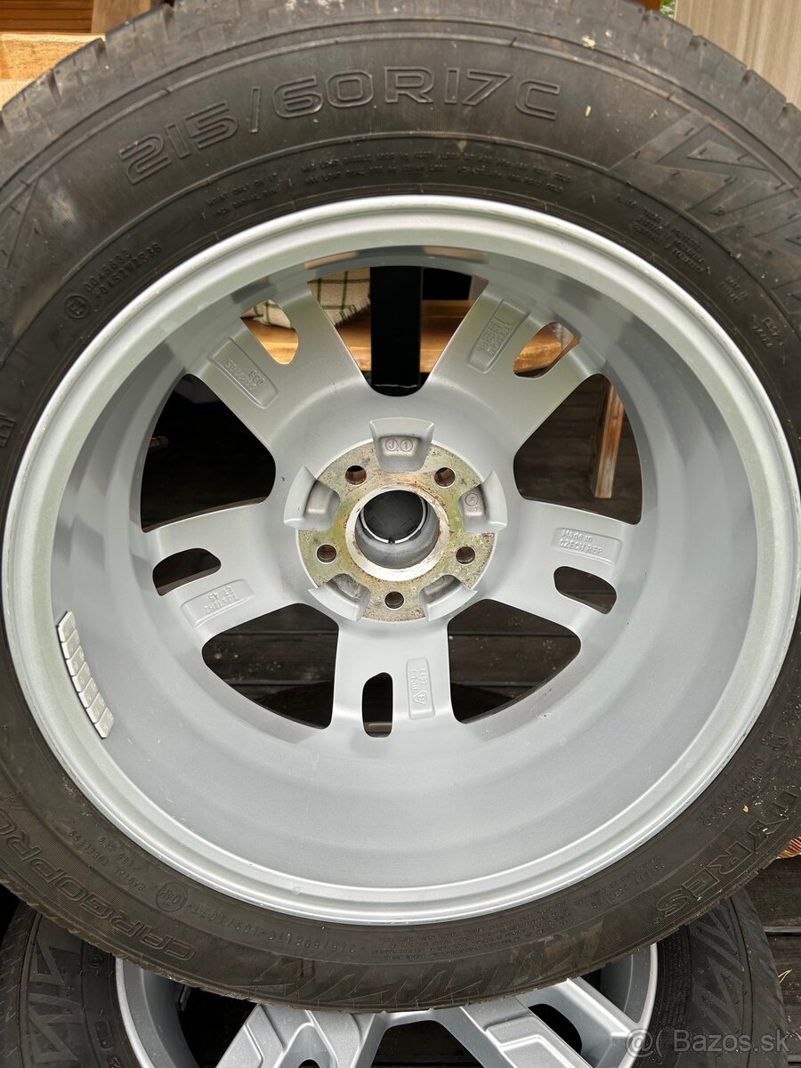 Kolesa Renault Trafic - 2