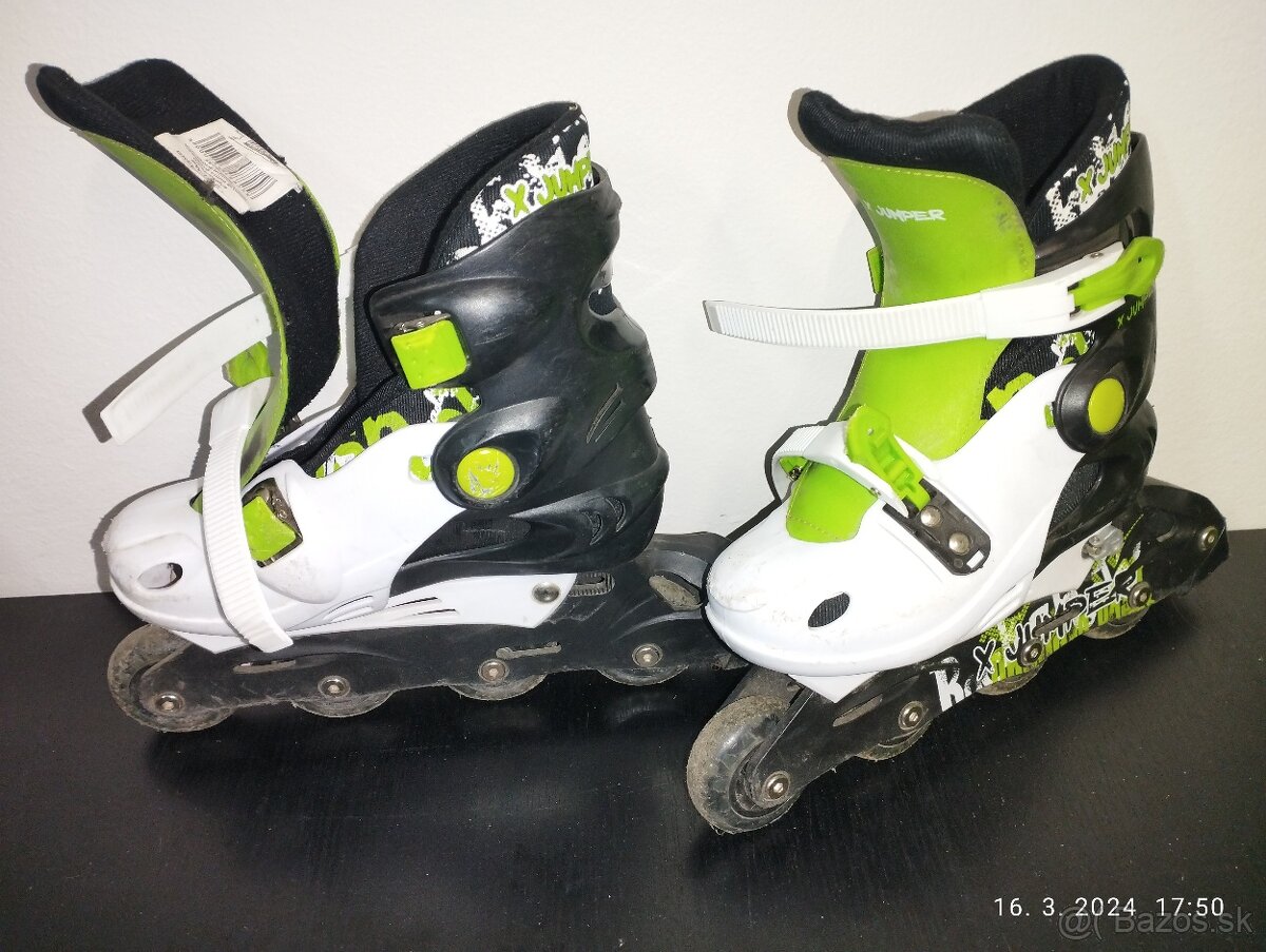 Kolieskové korčule pre deti. - 2