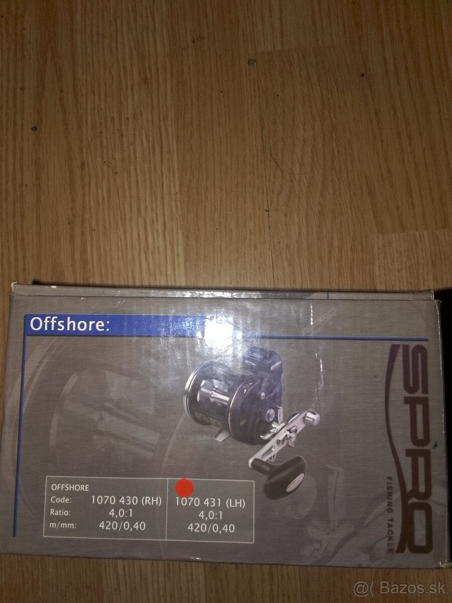 Prút na sumce s multiplikátorom. - 2