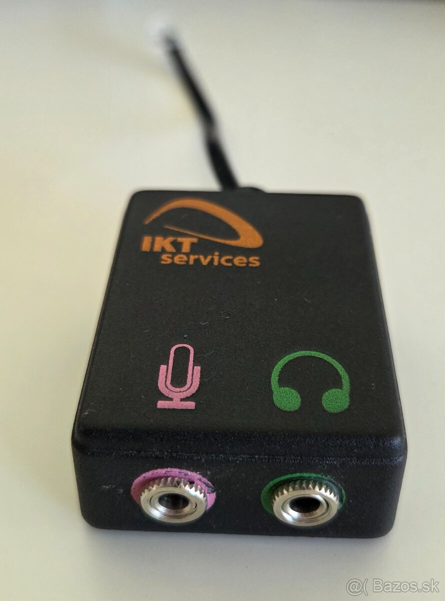 Adaptér pre Cisco IP telefóny 2x 3,5mm Jack na RJ9 - 2