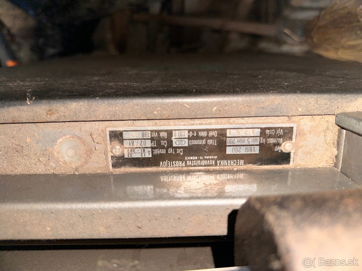 Priemyselná váha - 2