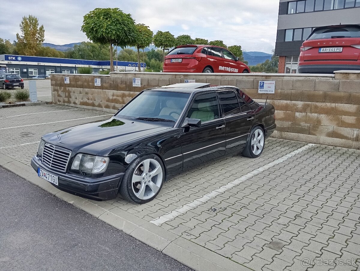Mercedes-Benz E300D W124 - 2