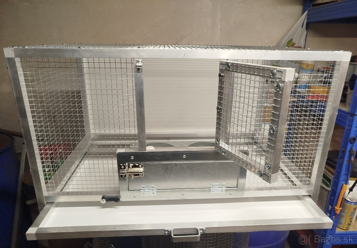 Hliníkové klietky, - 2