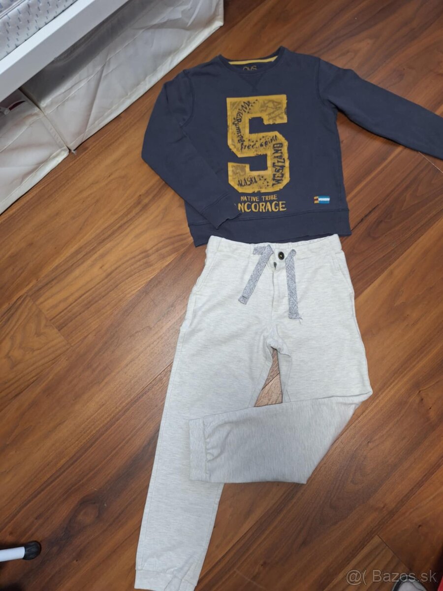 tepláky + mikina zadarmo, 158 - 2