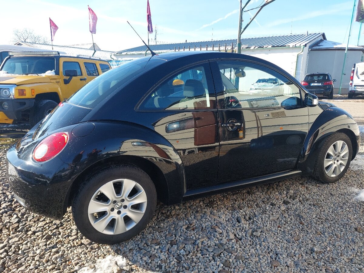 VW New Beetle 1.9Tdi, klimatizace - 2