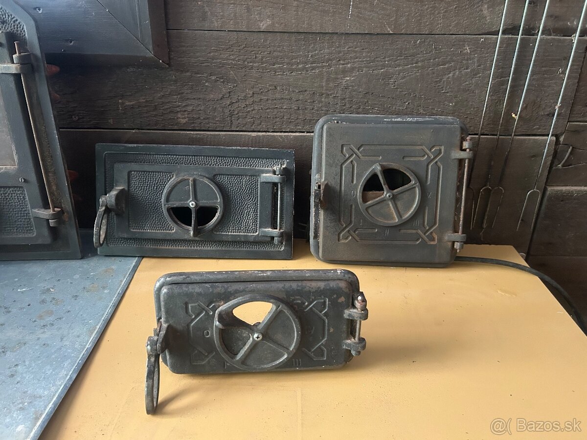 Dvierka na sporák a kachle - 2