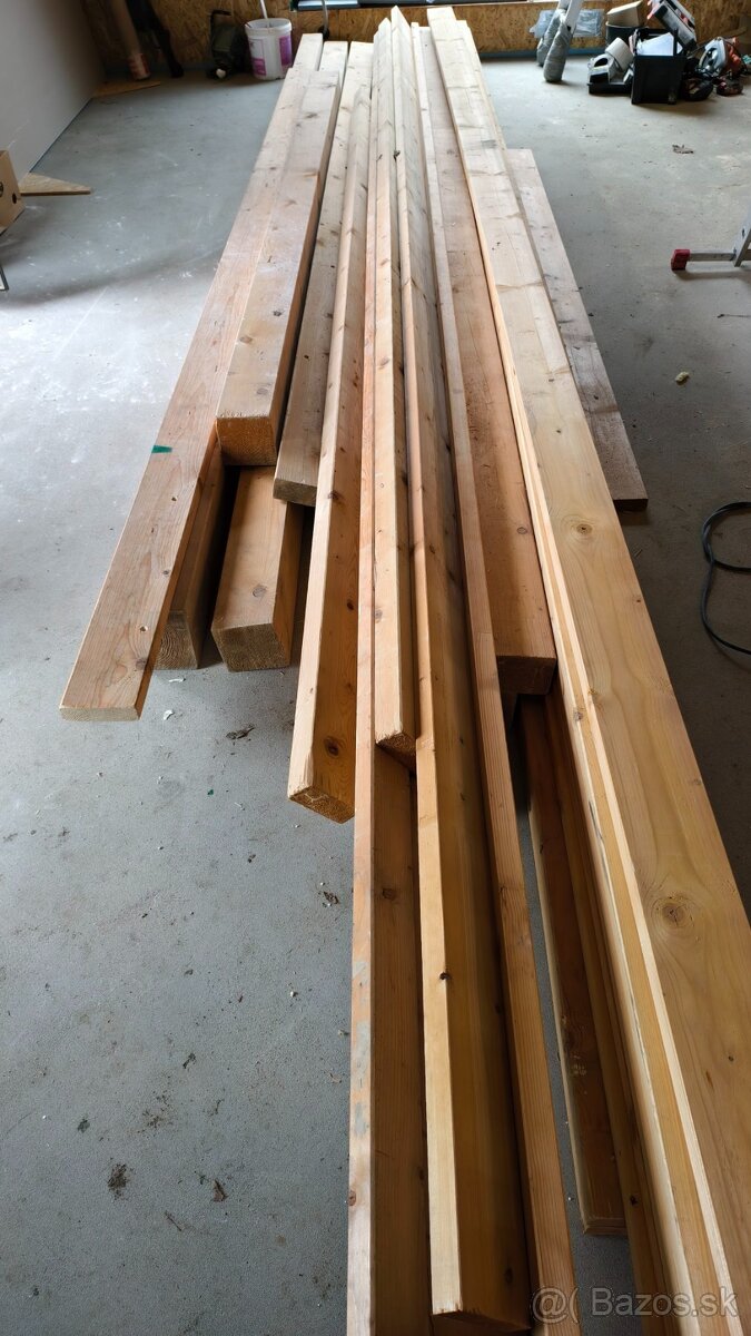 Predám KVH hranoly - 2