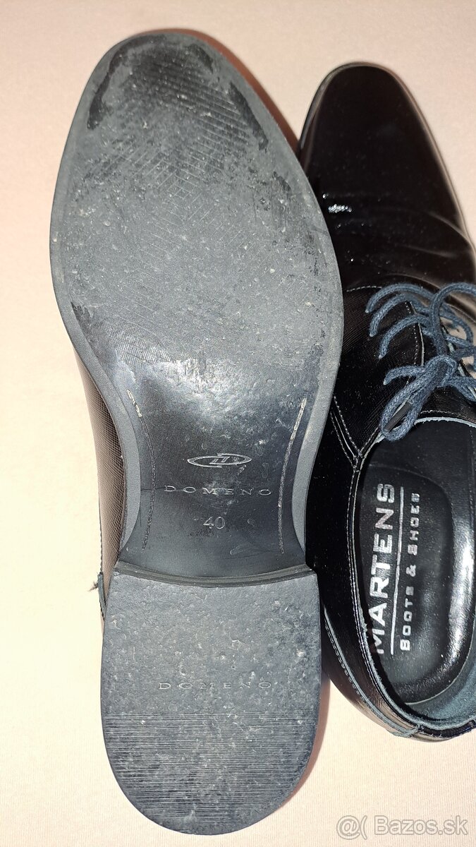 Pánska spoločenská obuv - 2