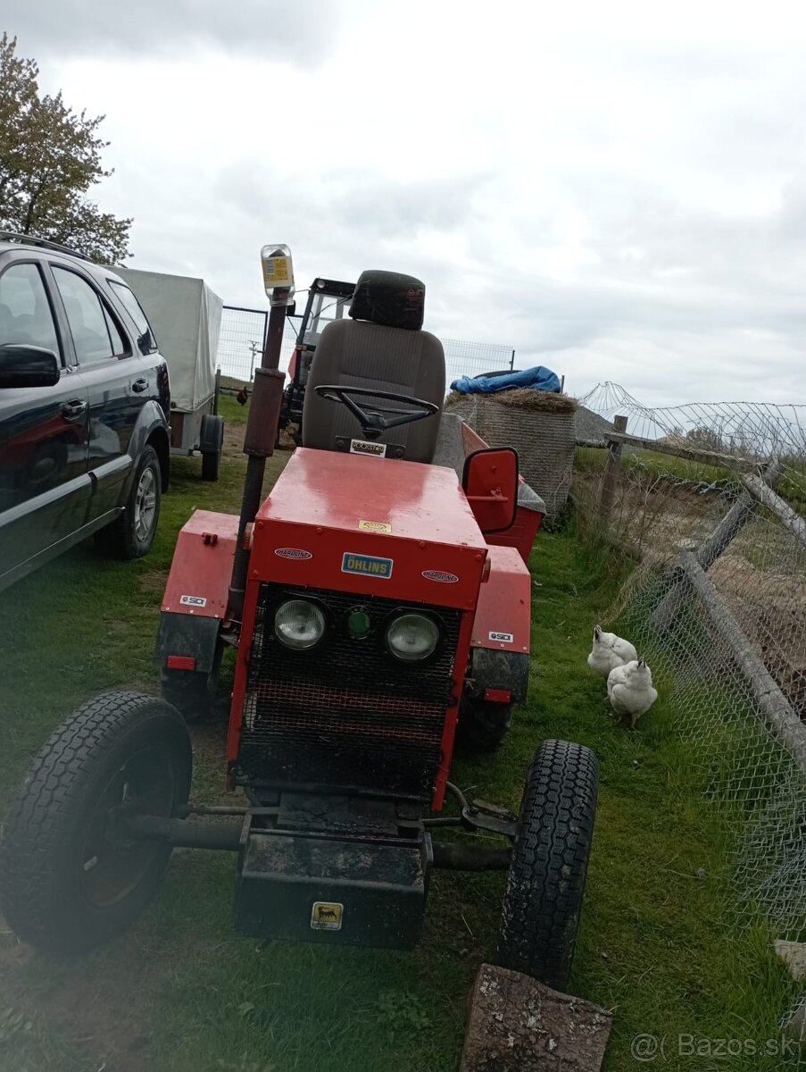 Malotraktor Škoda 1202/1203 - 2