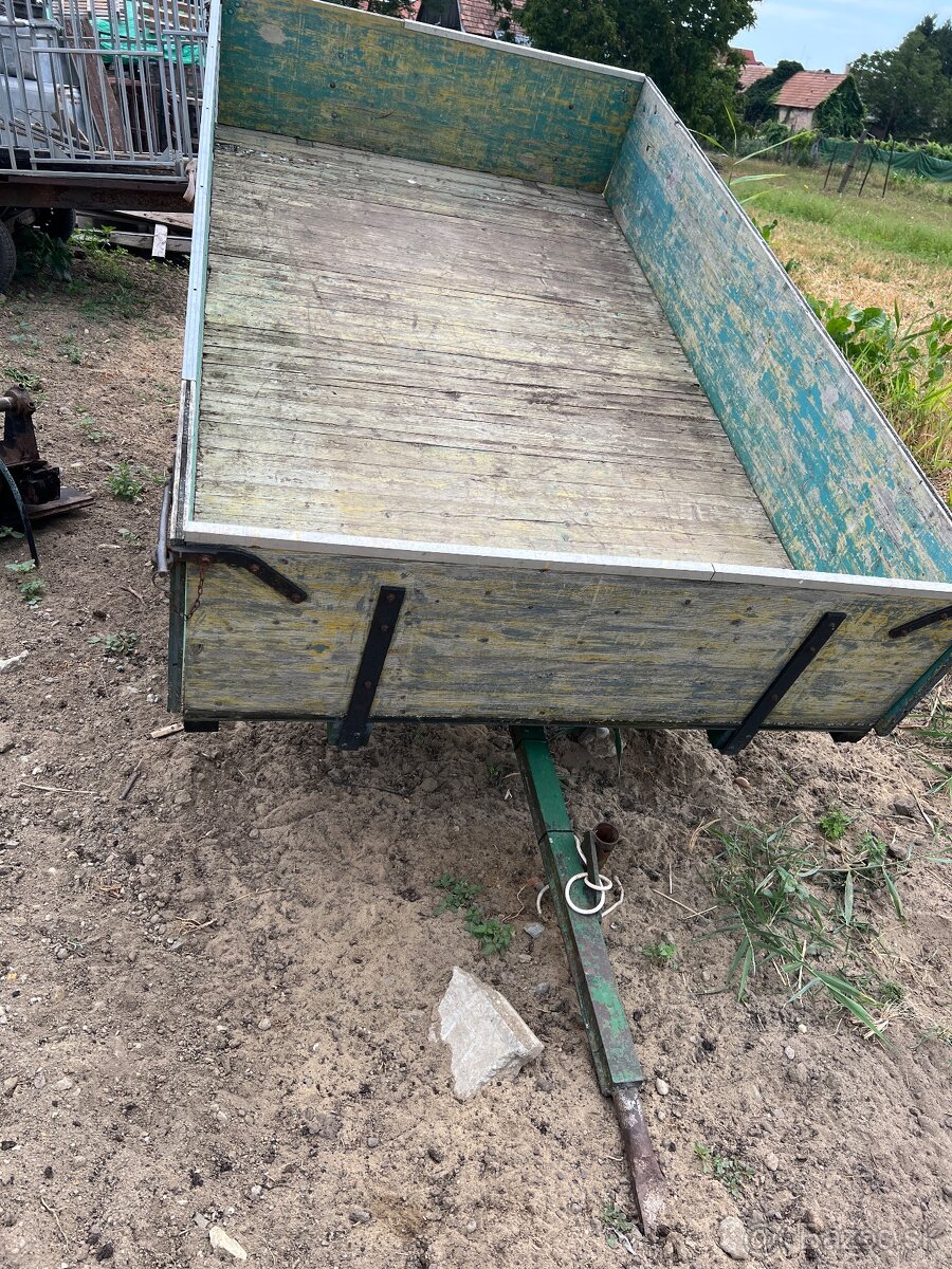 Predám 2kolesnú vlečku - 2