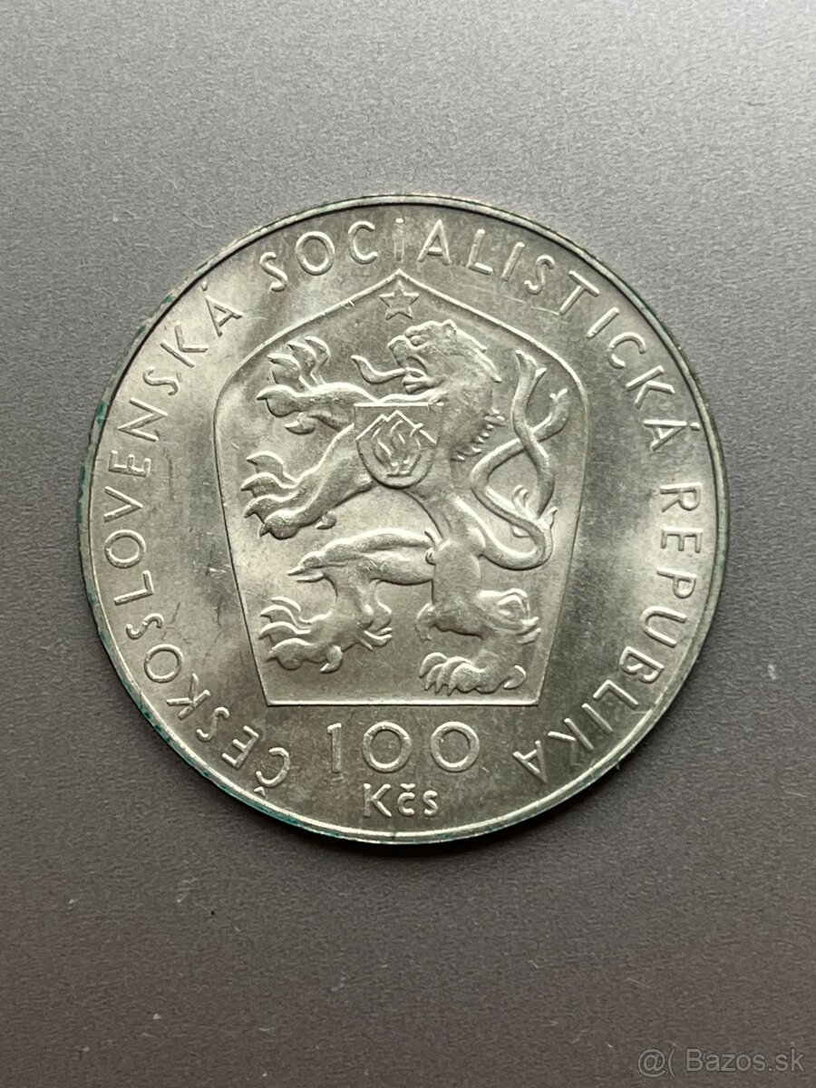 100 Kčs/1976 Viktor Kaplán - 2
