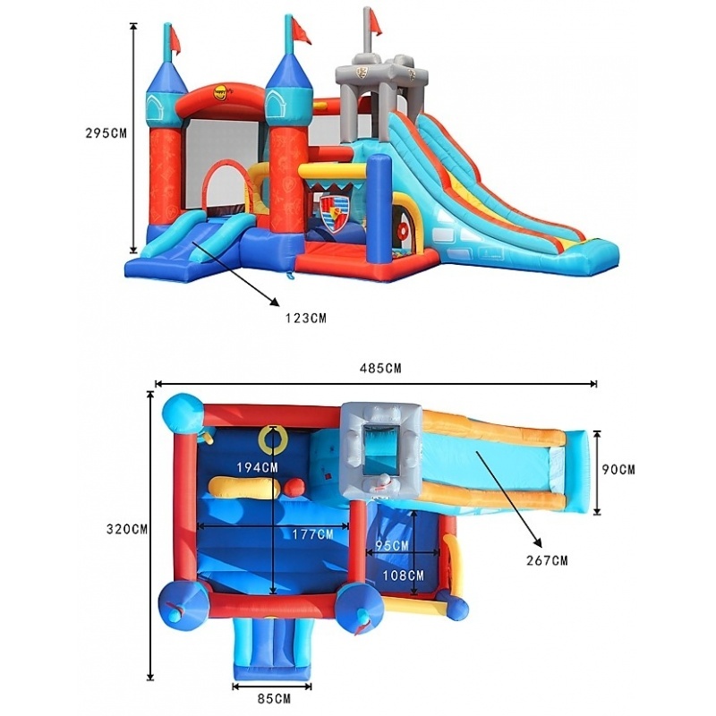 Skákací hrad na Vašu oslavu - 2