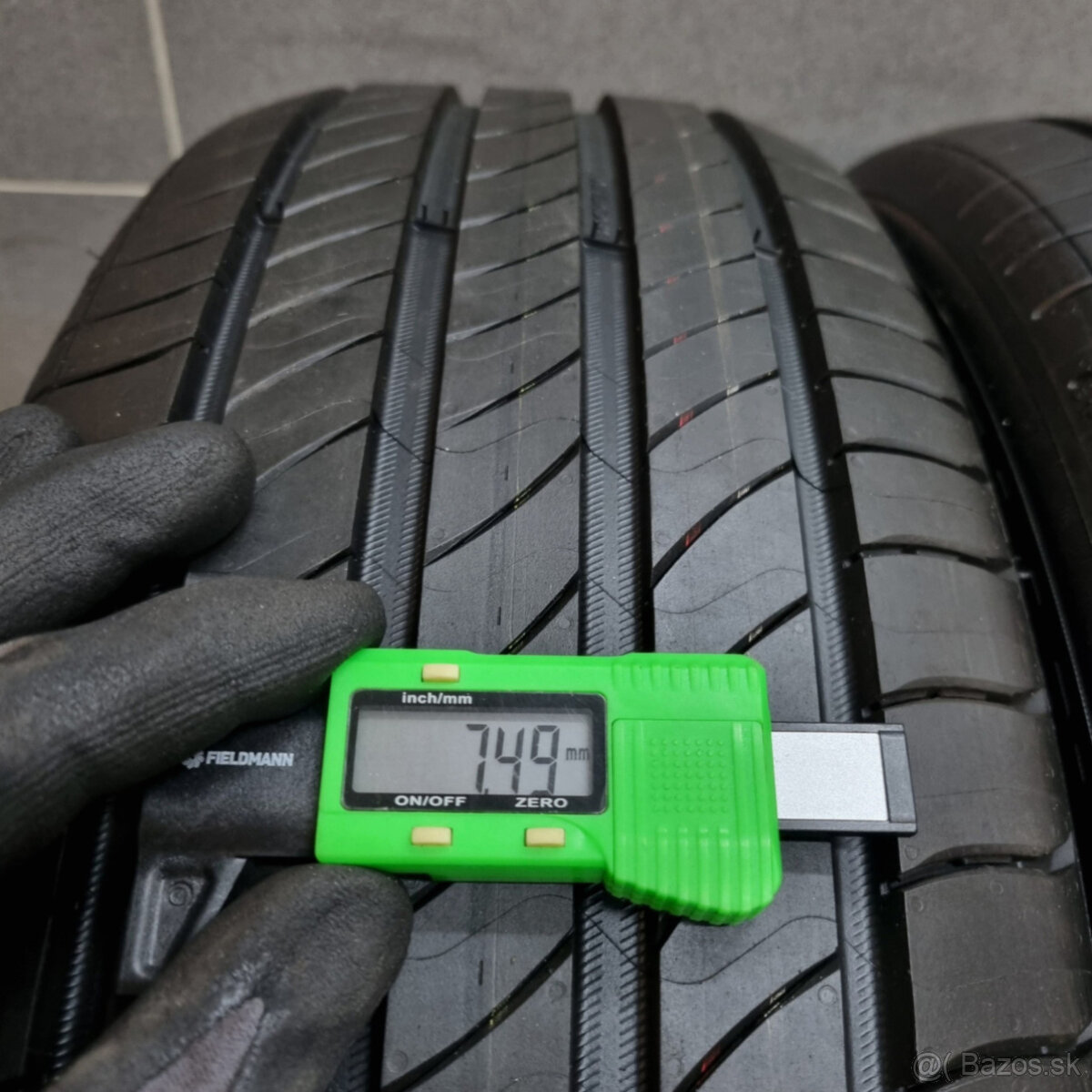 Letné pneumatiky 205/55 R19 MICHELIN - 2