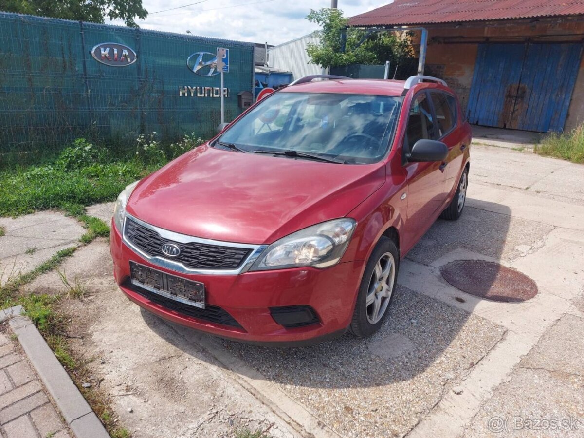 Kia Ceed 2010 - 2012 facelift náh. díly - 2