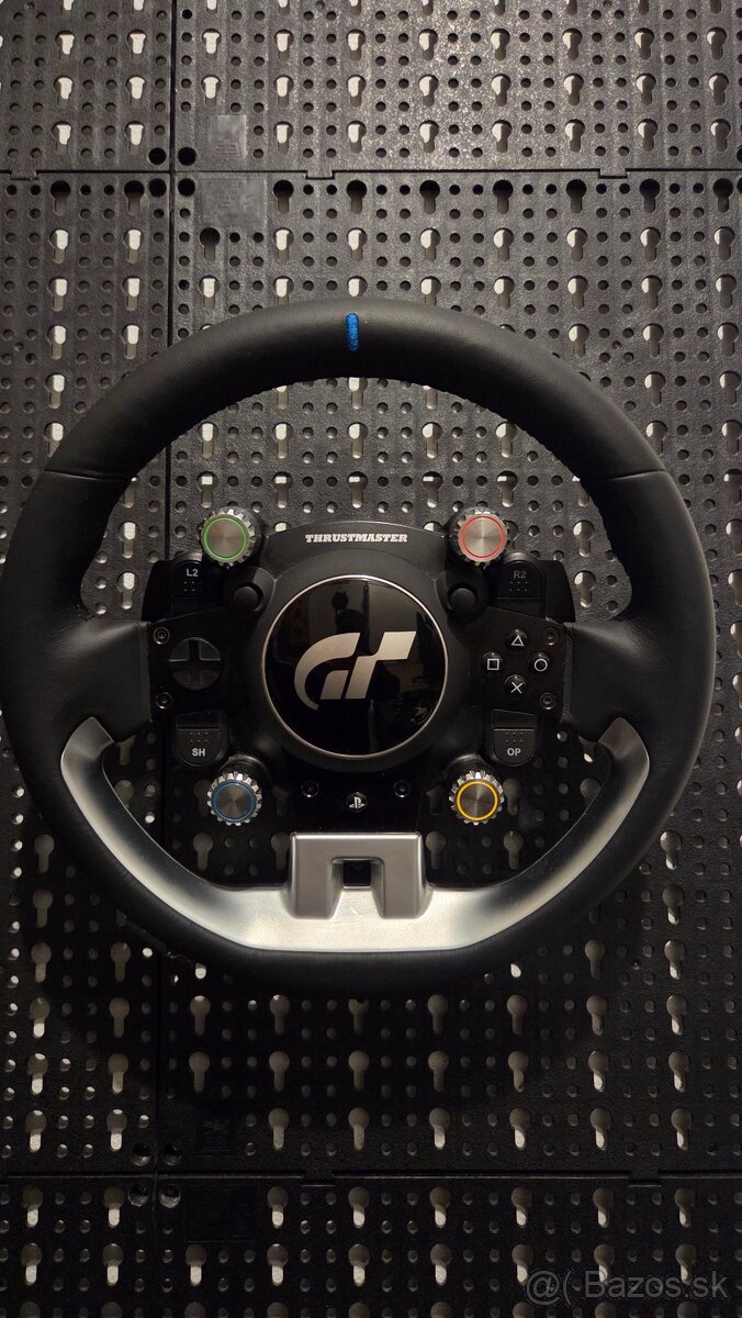 Thrustmaster T-GT II + T3PM pedále + F488 nástavec – - 2