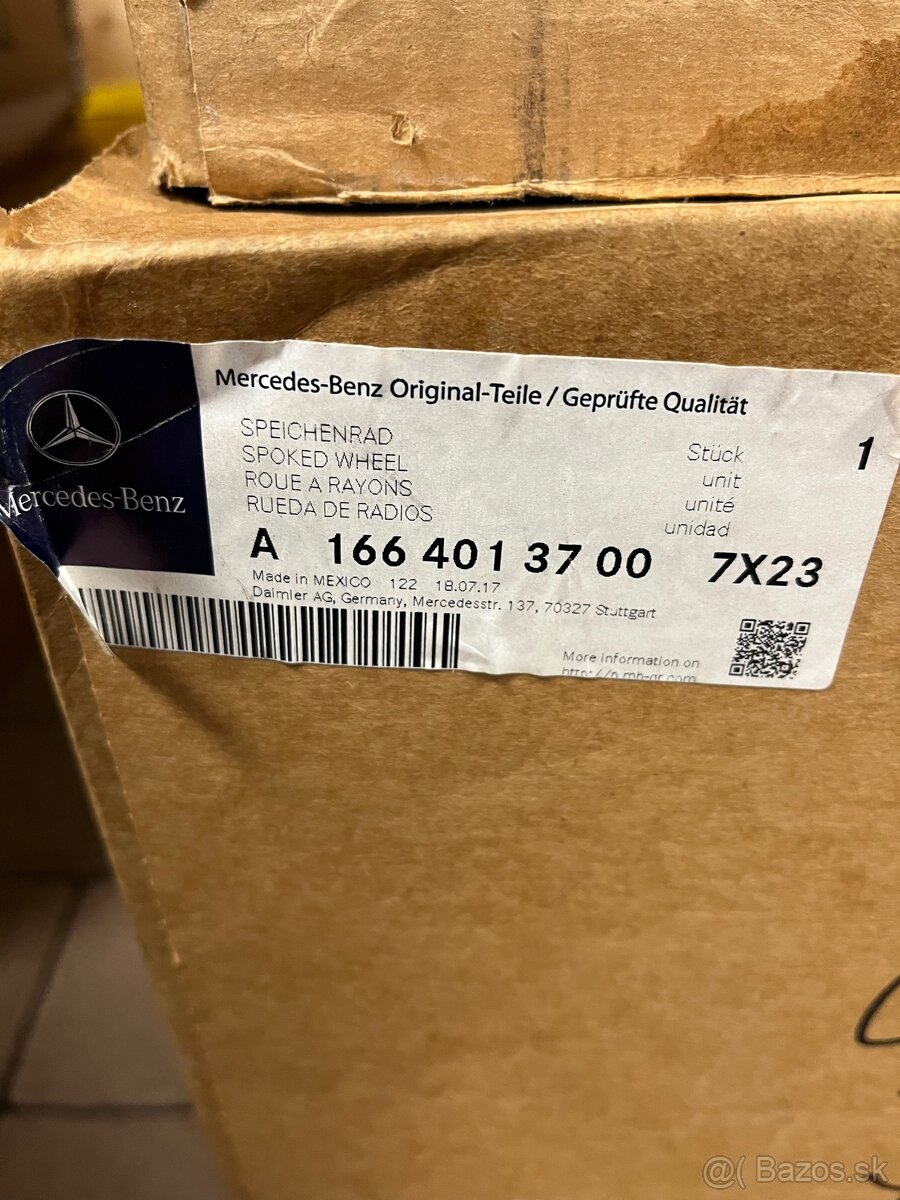 Disk 2xAMG 21 naMb Ml,Gl,,Gle a iné A1664013700 - 2