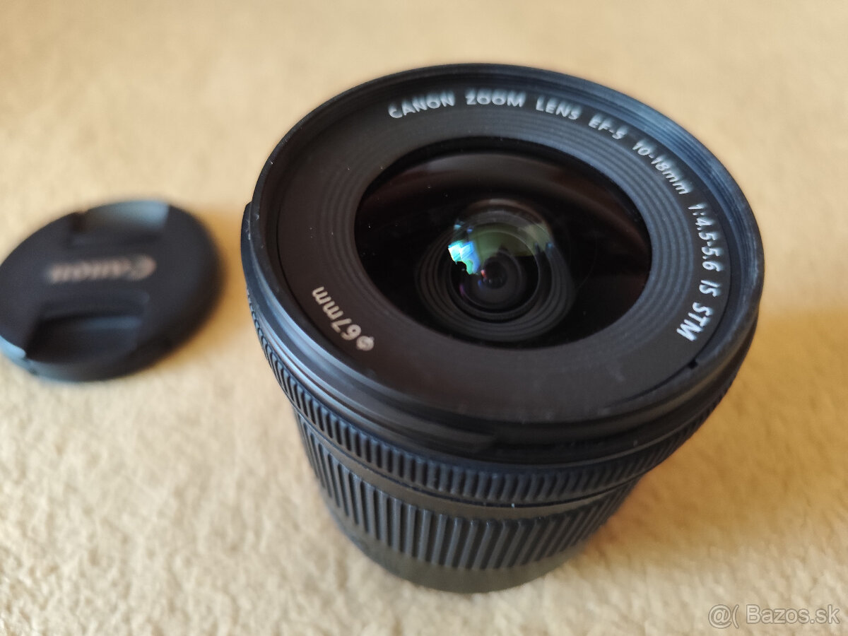 Canon EFS 10-18 mm - 2