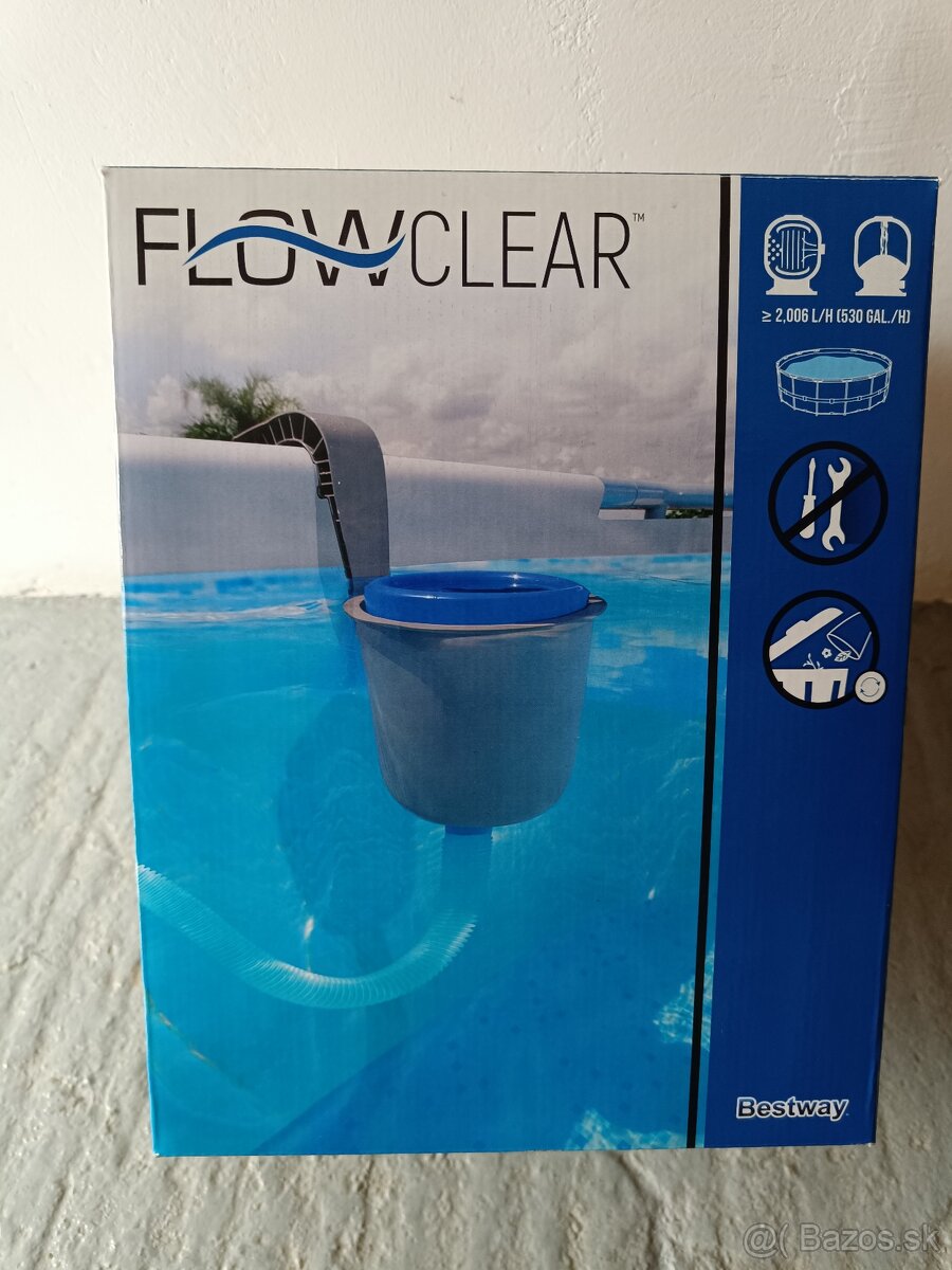 Bazén s príslušenstvom - 2