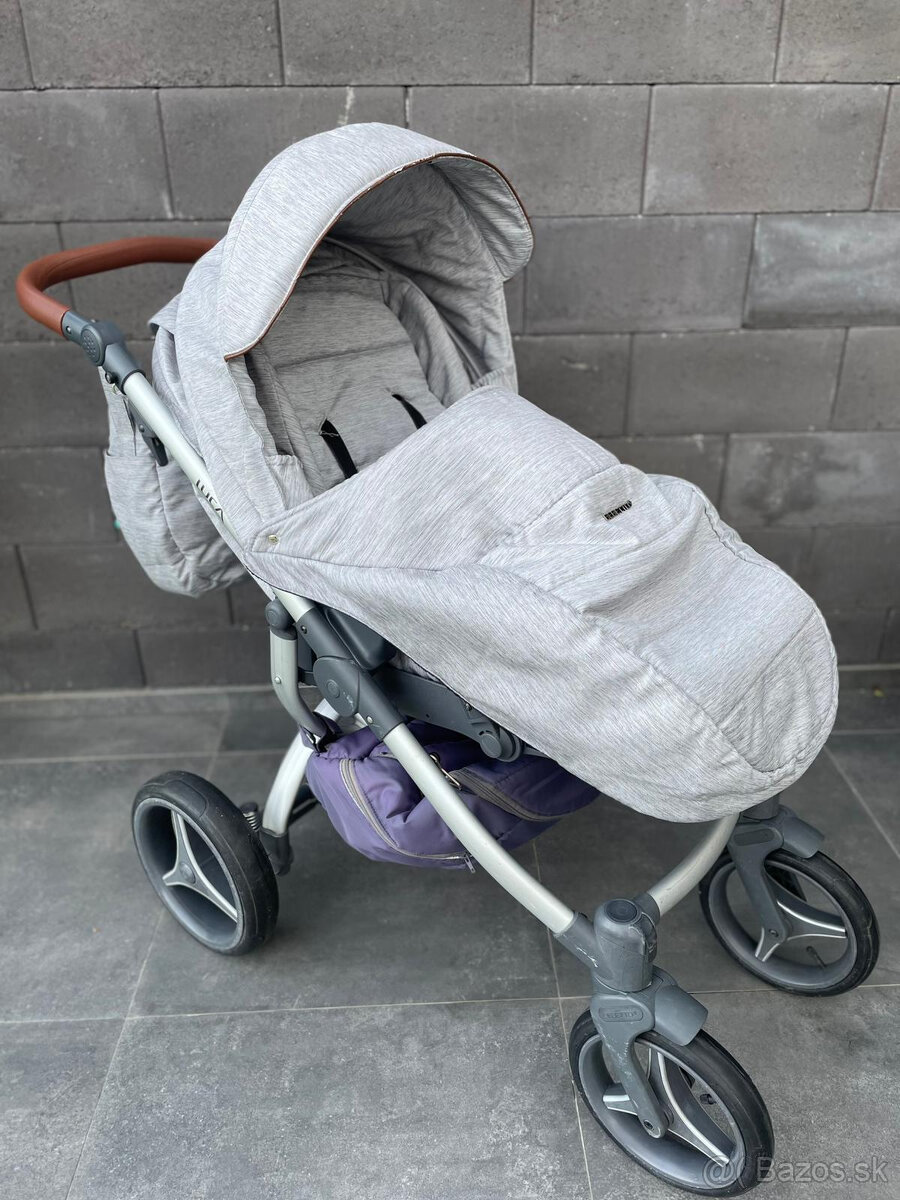 Kočík Bebetto Luca 3v1 - 2