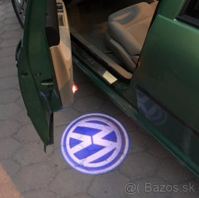 Nové projektory s logom Vášho auta do dverí auta - 2